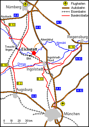 Anfahrtskizze