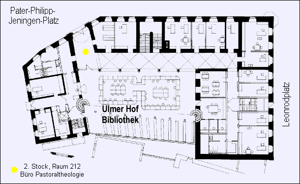 Gebäudeplan Ulmer Hof