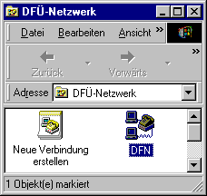 DFÜ-Netzwerk